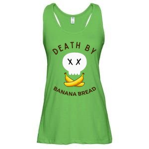 Death By Banana Bread Ladies Essential Flowy Tank