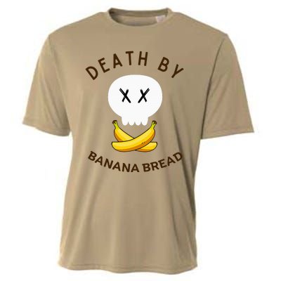 Death By Banana Bread Cooling Performance Crew T-Shirt