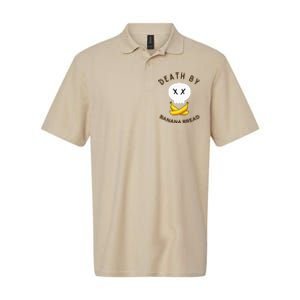 Death By Banana Bread Softstyle Adult Sport Polo