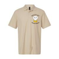 Death By Banana Bread Softstyle Adult Sport Polo