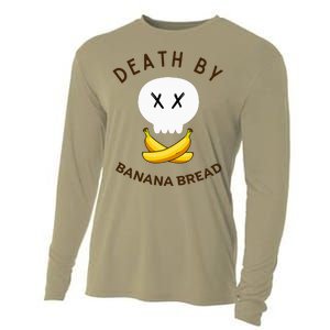 Death By Banana Bread Cooling Performance Long Sleeve Crew