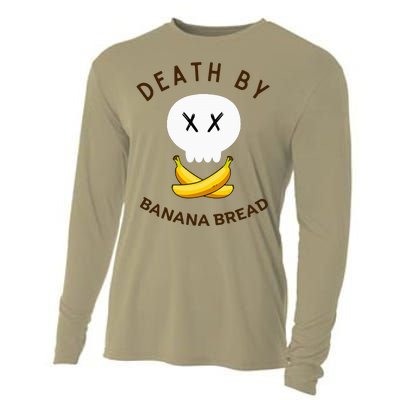 Death By Banana Bread Cooling Performance Long Sleeve Crew