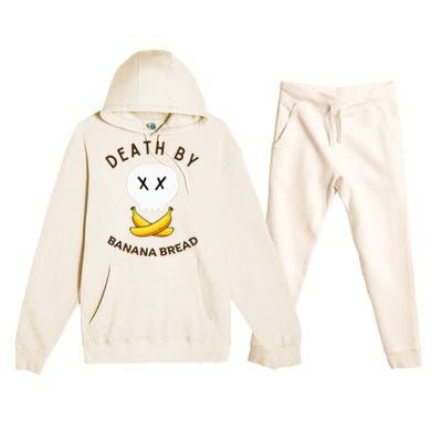 Death By Banana Bread Premium Hooded Sweatsuit Set