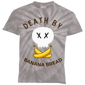 Death By Banana Bread Kids Tie-Dye T-Shirt