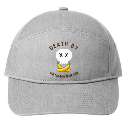 Death By Banana Bread 7-Panel Snapback Hat