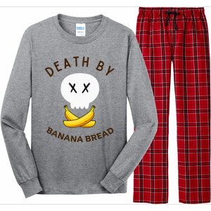 Death By Banana Bread Long Sleeve Pajama Set