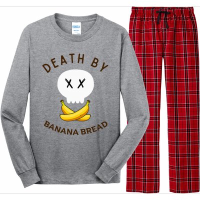 Death By Banana Bread Long Sleeve Pajama Set