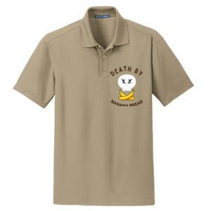 Death By Banana Bread Dry Zone Grid Polo