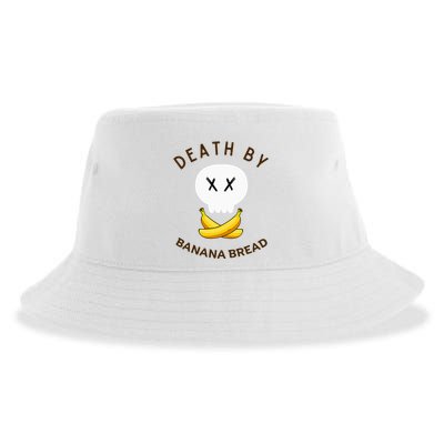 Death By Banana Bread Sustainable Bucket Hat