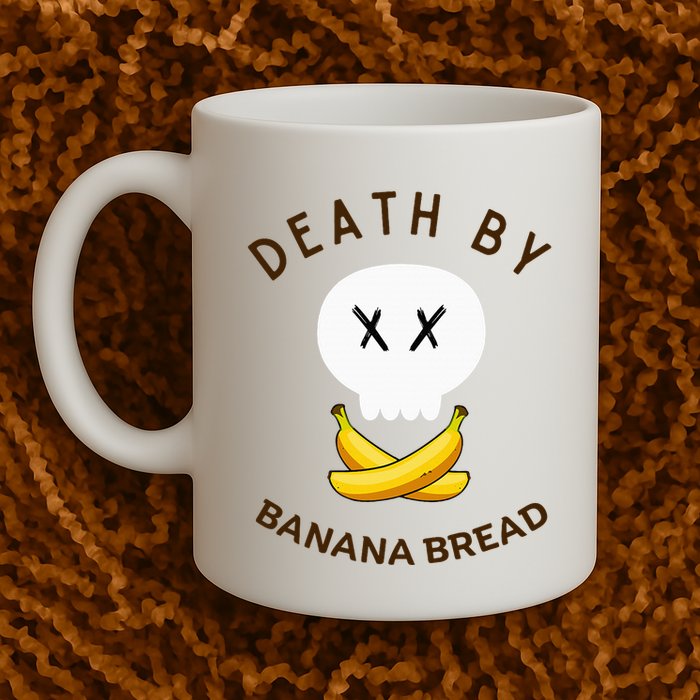 Death By Banana Bread Mug
