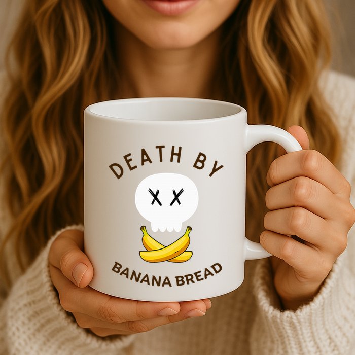 Death By Banana Bread Mug