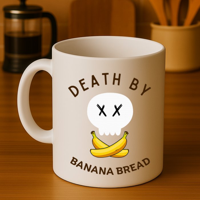 Death By Banana Bread Mug