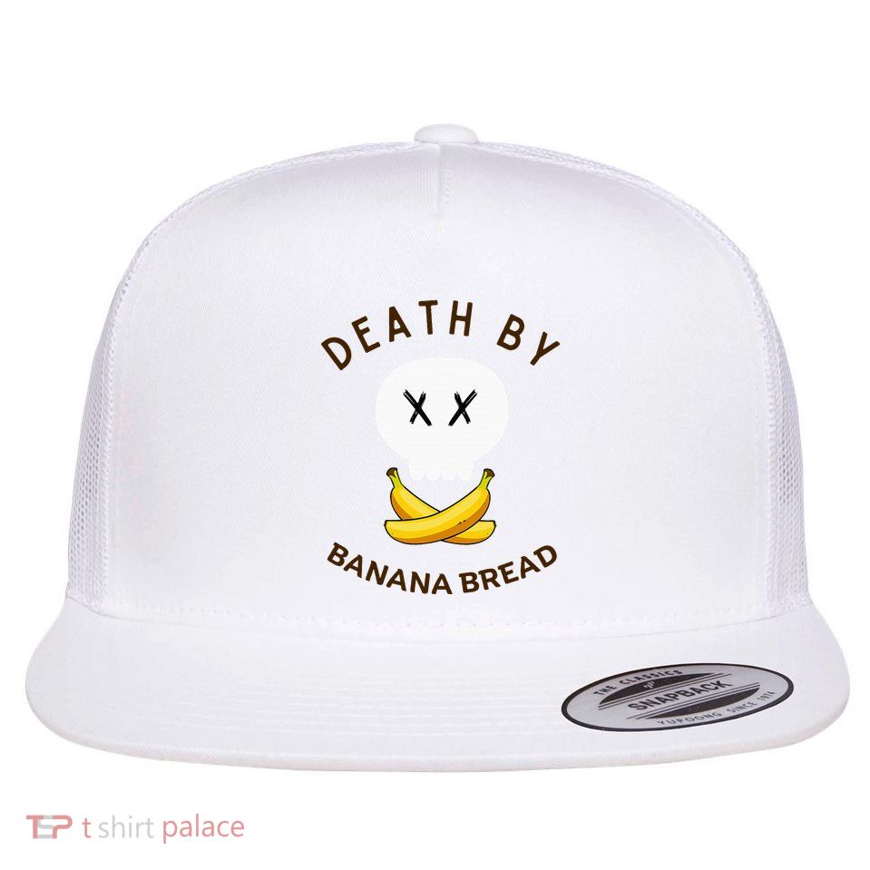 Death By Banana Bread Flatbill Hat