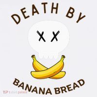 Death By Banana Bread Short Acrylic Beanie