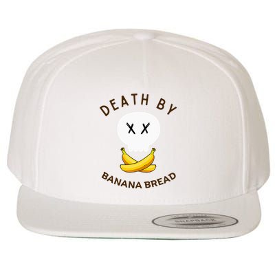 Death By Banana Bread Wool Snapback Cap