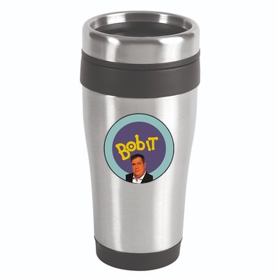 Dj Bean Bob Stauffer Bob It 16oz Travel Tumbler