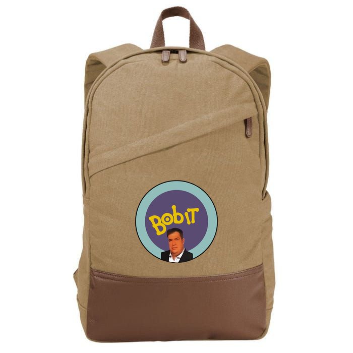 Dj Bean Bob Stauffer Bob It Cotton Canvas Backpack