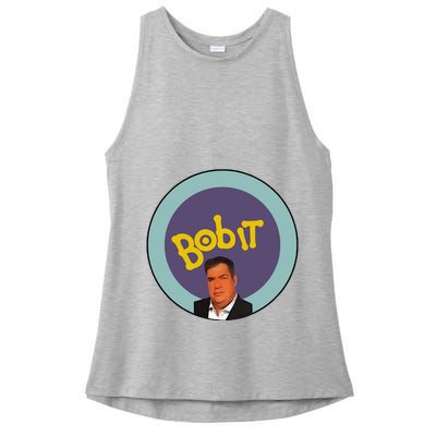 Dj Bean Bob Stauffer Bob It Ladies PosiCharge Tri-Blend Wicking Tank
