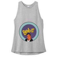 Dj Bean Bob Stauffer Bob It Ladies PosiCharge Tri-Blend Wicking Tank