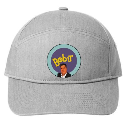Dj Bean Bob Stauffer Bob It 7-Panel Snapback Hat