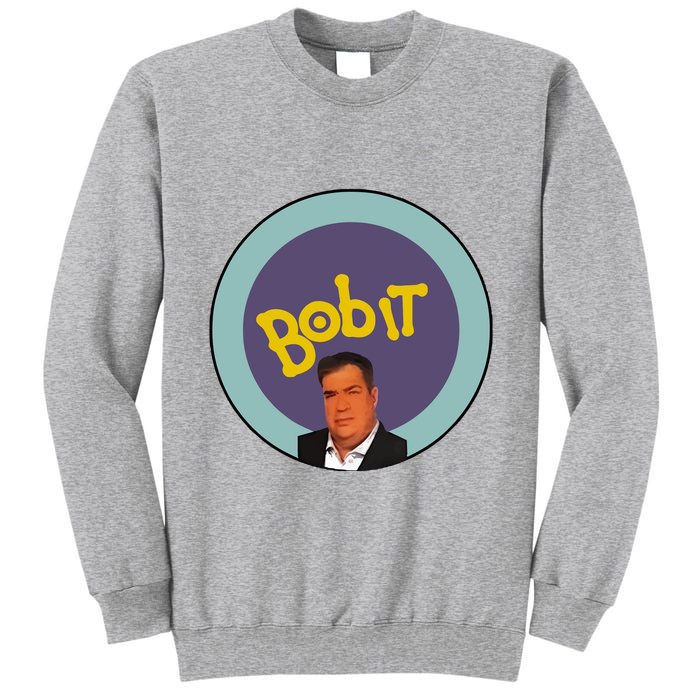 Dj Bean Bob Stauffer Bob It Tall Sweatshirt
