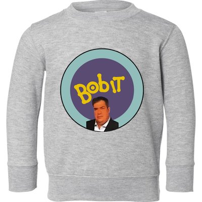 Dj Bean Bob Stauffer Bob It Toddler Sweatshirt