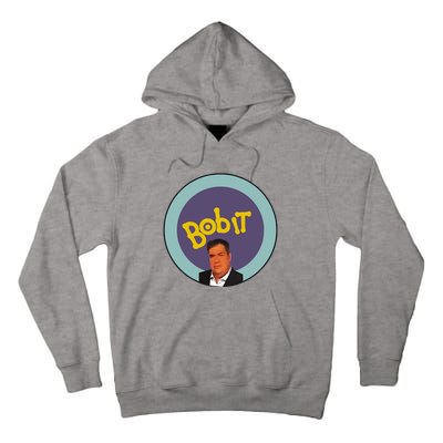 Dj Bean Bob Stauffer Bob It Tall Hoodie