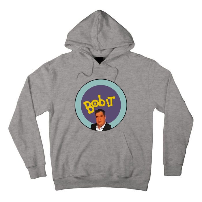 Dj Bean Bob Stauffer Bob It Tall Hoodie