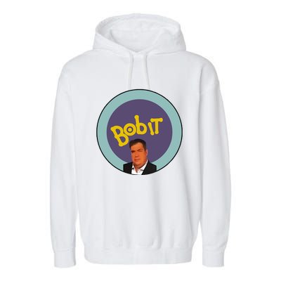 Dj Bean Bob Stauffer Bob It Garment-Dyed Fleece Hoodie