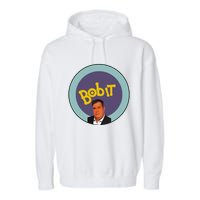 Dj Bean Bob Stauffer Bob It Garment-Dyed Fleece Hoodie