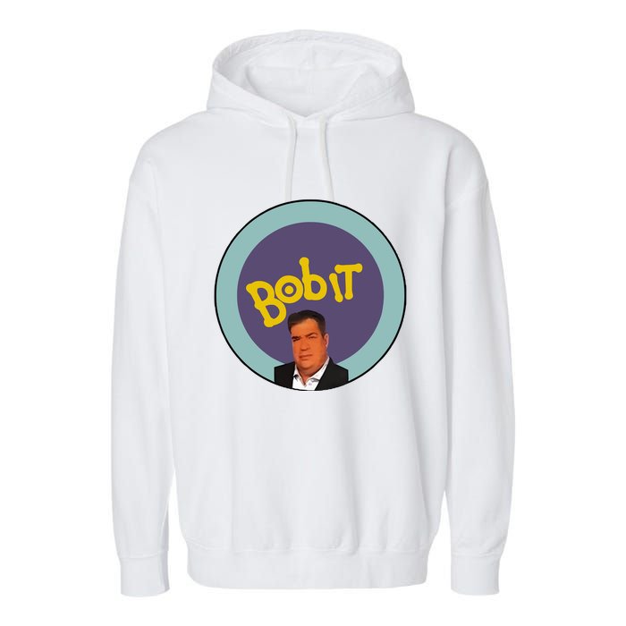 Dj Bean Bob Stauffer Bob It Garment-Dyed Fleece Hoodie