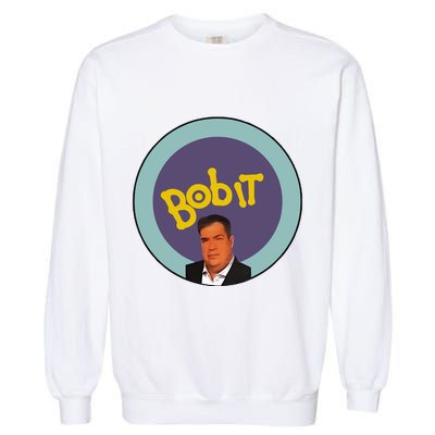 Dj Bean Bob Stauffer Bob It Garment-Dyed Sweatshirt