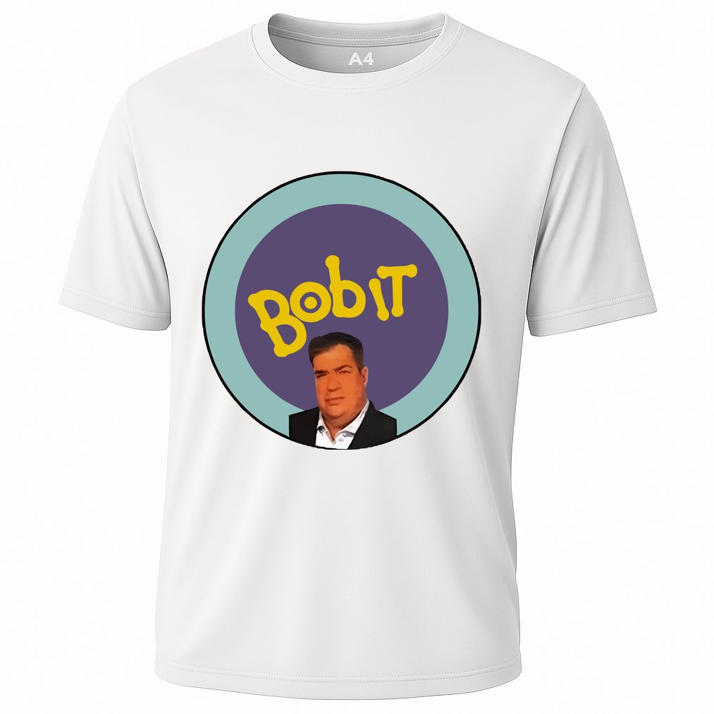 Dj Bean Bob Stauffer Bob It Performance Shirt