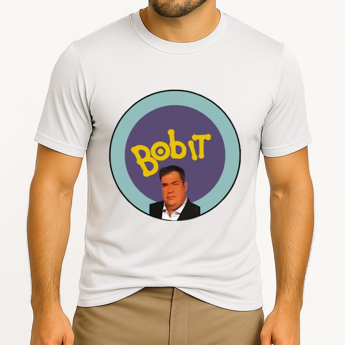 Dj Bean Bob Stauffer Bob It Performance Shirt