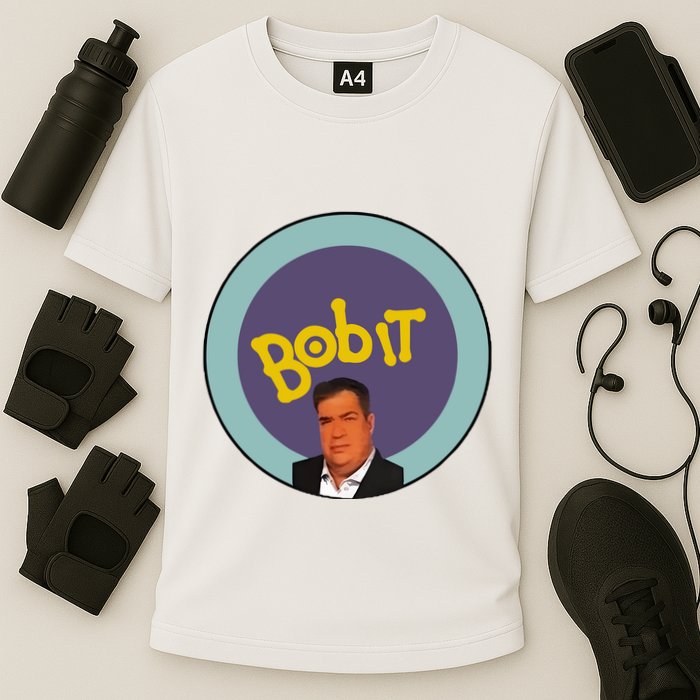Dj Bean Bob Stauffer Bob It Performance Shirt