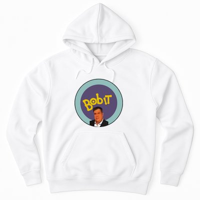 Dj Bean Bob Stauffer Bob It Hoodie