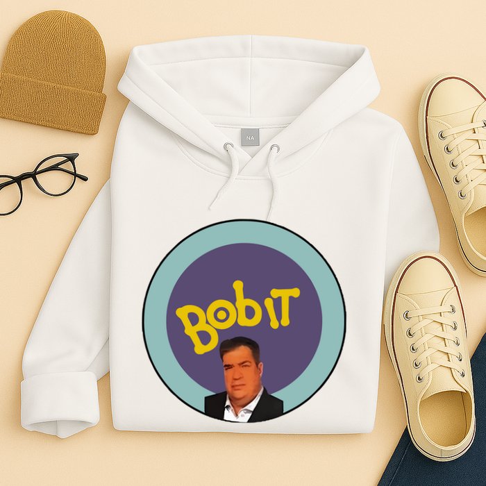 Dj Bean Bob Stauffer Bob It Hoodie