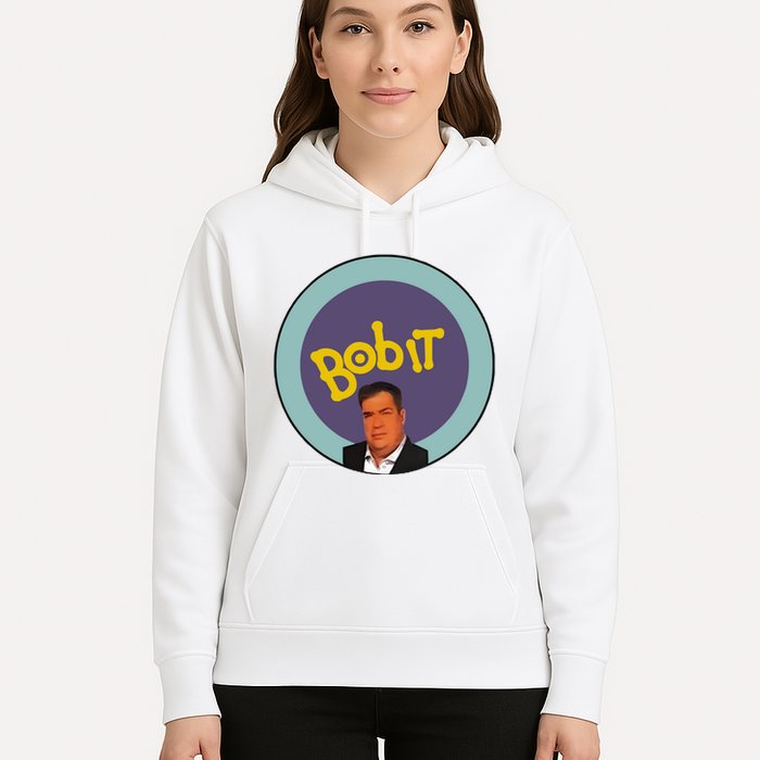 Dj Bean Bob Stauffer Bob It Hoodie