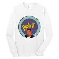 Dj Bean Bob Stauffer Bob It Long Sleeve Shirt