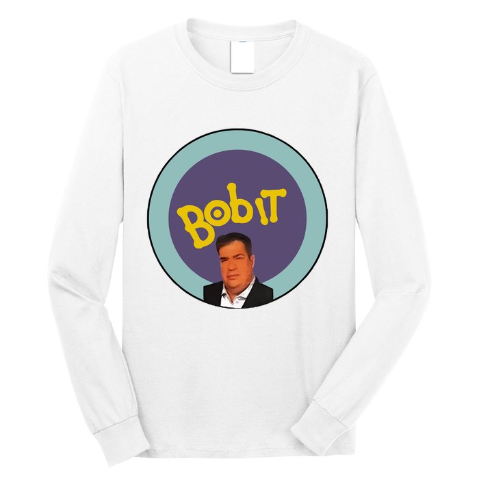 Dj Bean Bob Stauffer Bob It Long Sleeve Shirt