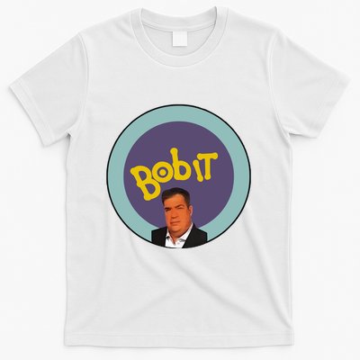 Dj Bean Bob Stauffer Bob It T-Shirt