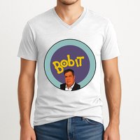 Dj Bean Bob Stauffer Bob It V-Neck T-Shirt