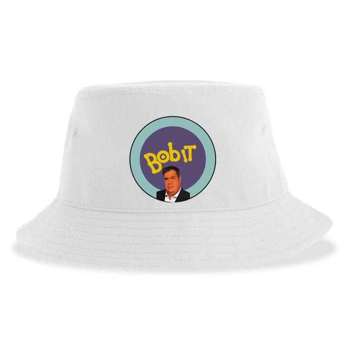 Dj Bean Bob Stauffer Bob It Sustainable Bucket Hat