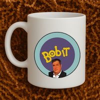 Dj Bean Bob Stauffer Bob It Mug