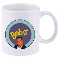 Dj Bean Bob Stauffer Bob It 11oz C Handle Ceramic Mug