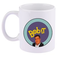 Dj Bean Bob Stauffer Bob It 11oz C Handle Ceramic Mug