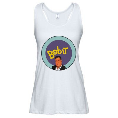 Dj Bean Bob Stauffer Bob It Ladies Essential Flowy Tank