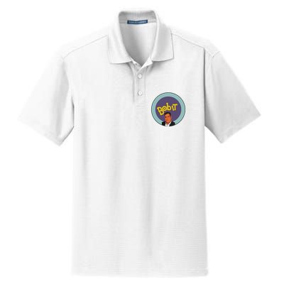 Dj Bean Bob Stauffer Bob It Dry Zone Grid Polo