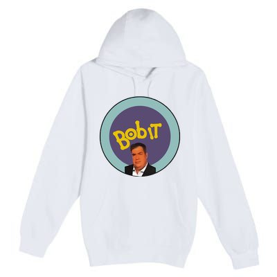 Dj Bean Bob Stauffer Bob It Premium Pullover Hoodie