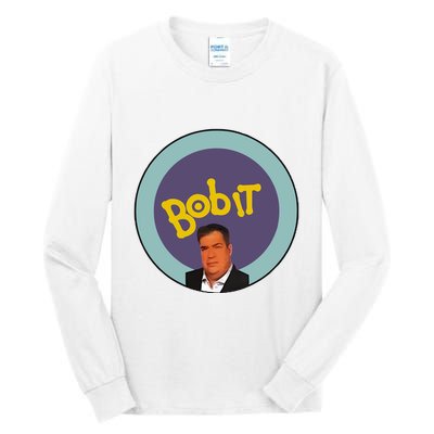 Dj Bean Bob Stauffer Bob It Tall Long Sleeve T-Shirt
